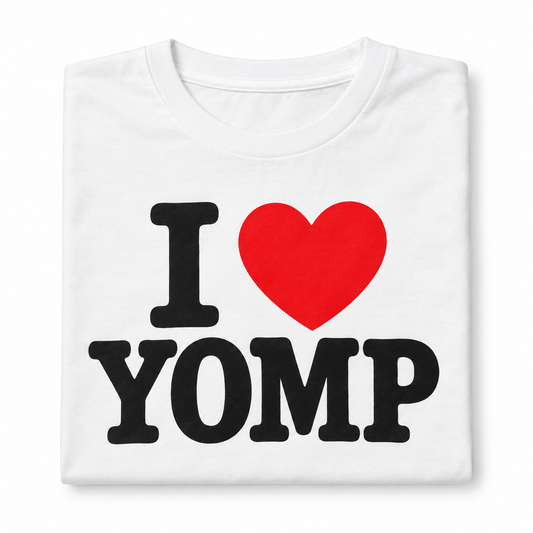 I Love YOMP Shirt