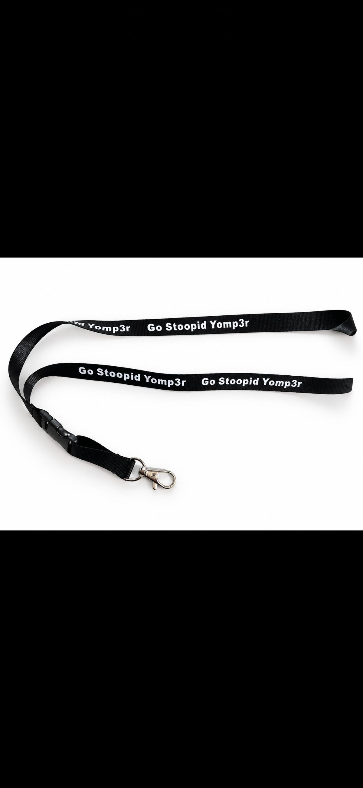 Stoopid Lanyard