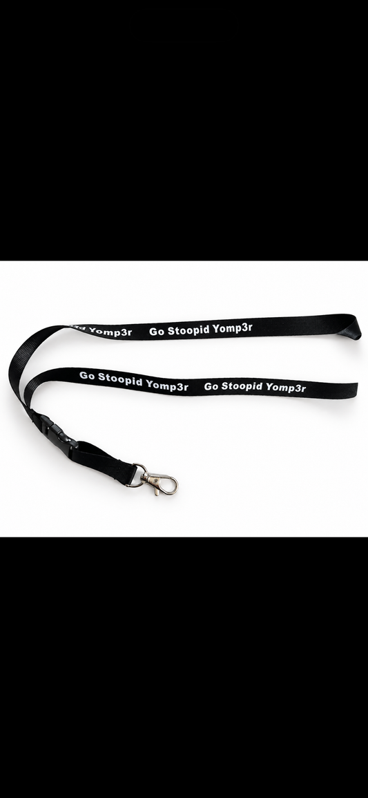 Stoopid Lanyard